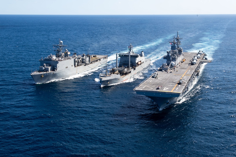 SY 24 | UNREP with HMNZS Aotearoa (A 11)
