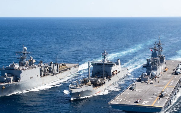 SY 24 | UNREP with HMNZS Aotearoa (A 11)