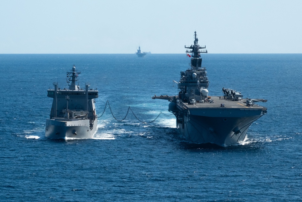 SY 24 | UNREP with HMNZS Aotearoa (A 11)