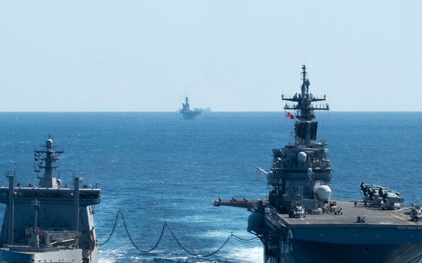 SY 24 | UNREP with HMNZS Aotearoa (A 11)