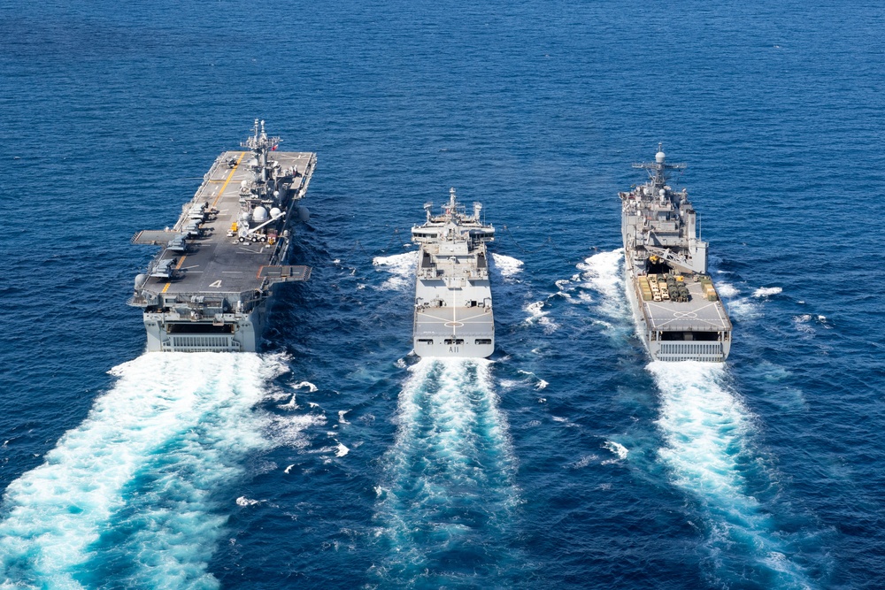 SY 24 | UNREP with HMNZS Aotearoa (A 11)