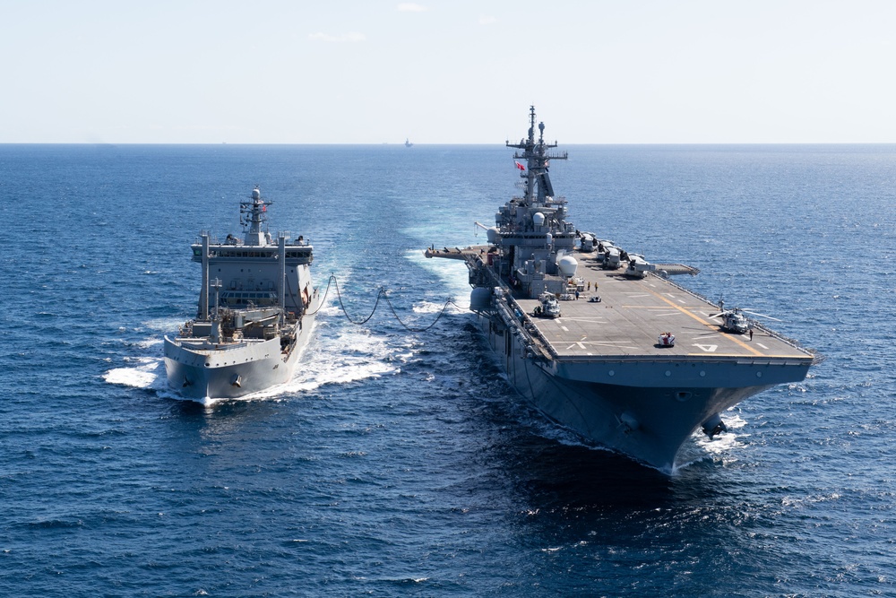 SY 24 | UNREP with HMNZS Aotearoa (A 11)