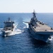 SY 24 | UNREP with HMNZS Aotearoa (A 11)