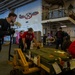 USS America (LHA 6) Conducts Ordnance Handling