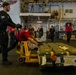 USS America (LHA 6) Conducts Ordnance Handling