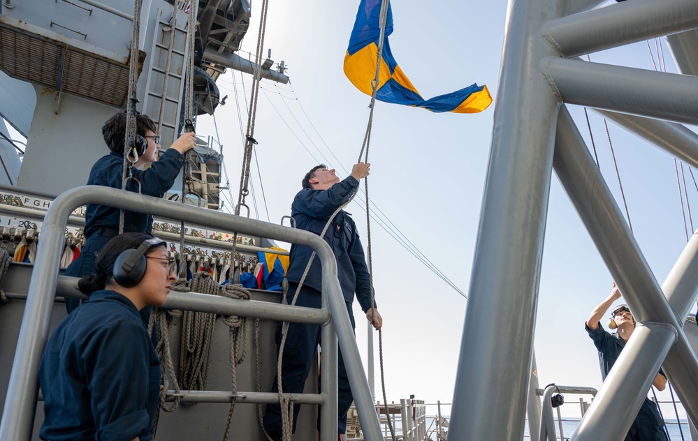 USS America (LHA 6) Conducts EMCON Exercise