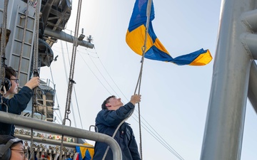 USS America (LHA 6) Conducts EMCON Exercise