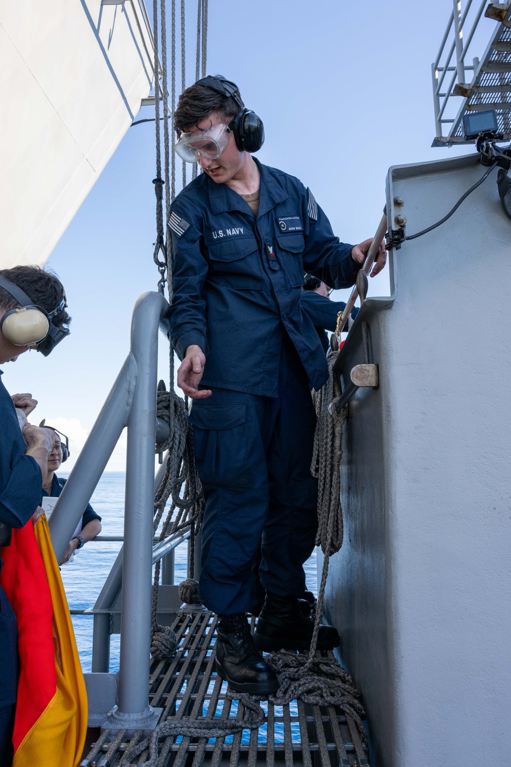 USS America (LHA 6) Conducts EMCON Exercise