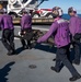 USS America (LHA 6) Conducts Aircraft Firefighting Training