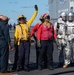 USS America (LHA 6) Conducts Aircraft Firefighting Training