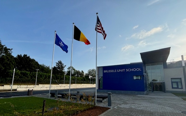 Newest DoDEA school brings the future of education to children overseas in Brussels