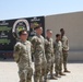 Soldier of the Month Coin Presentation, Task Force Commando