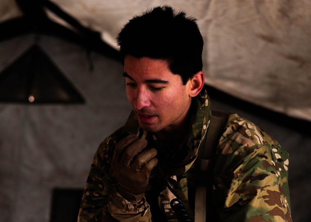 2nd Cavalry Regiment E2B Training: Week 1