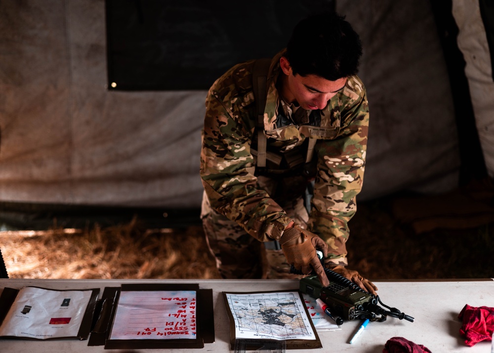 2nd Cavalry Regiment E2B Training: Week 1