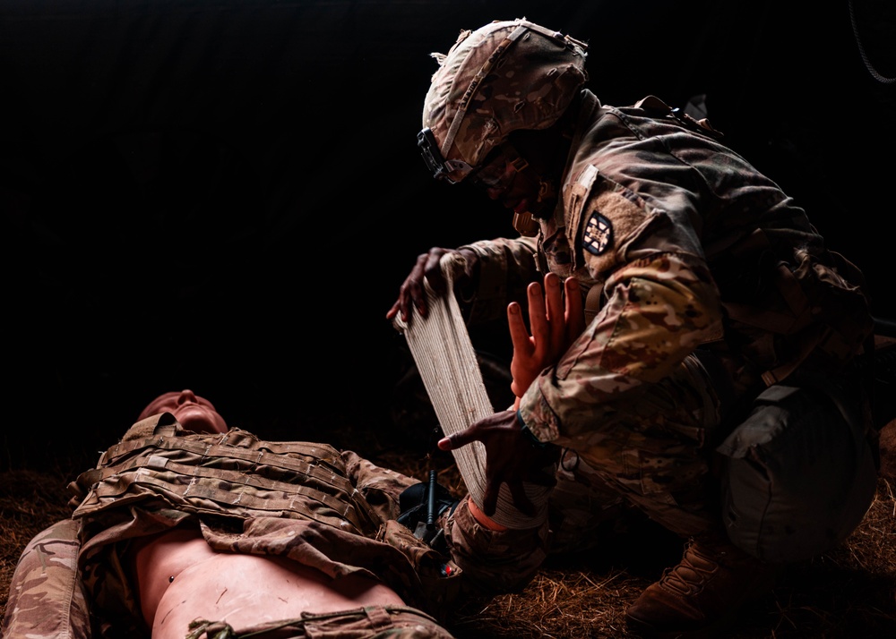 2nd Cavalry Regiment E2B Training: Week 1