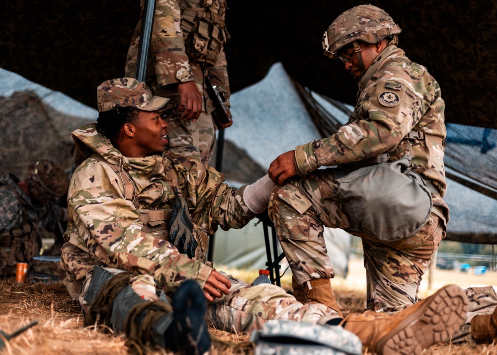 2nd Cavalry Regiment E2B Training: Week 1