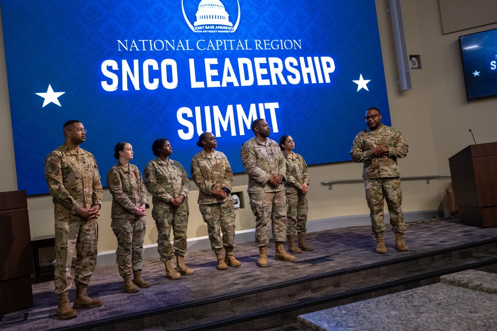 More than 130 SNCOs inducted in the National Capital Region