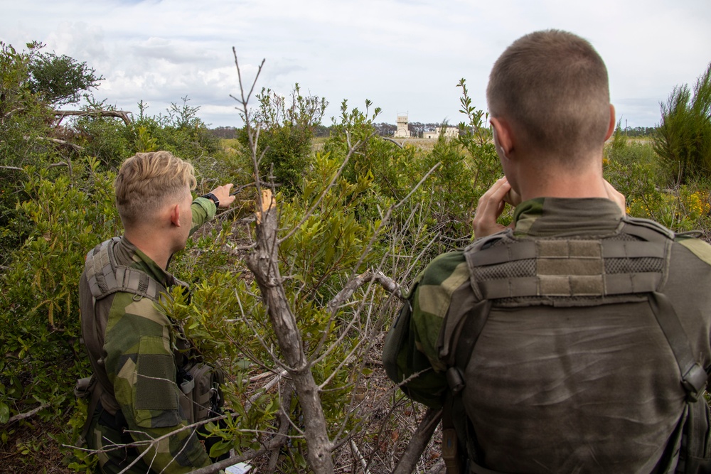 2nd ANGLICO and NATO Allies conduct CAS Training