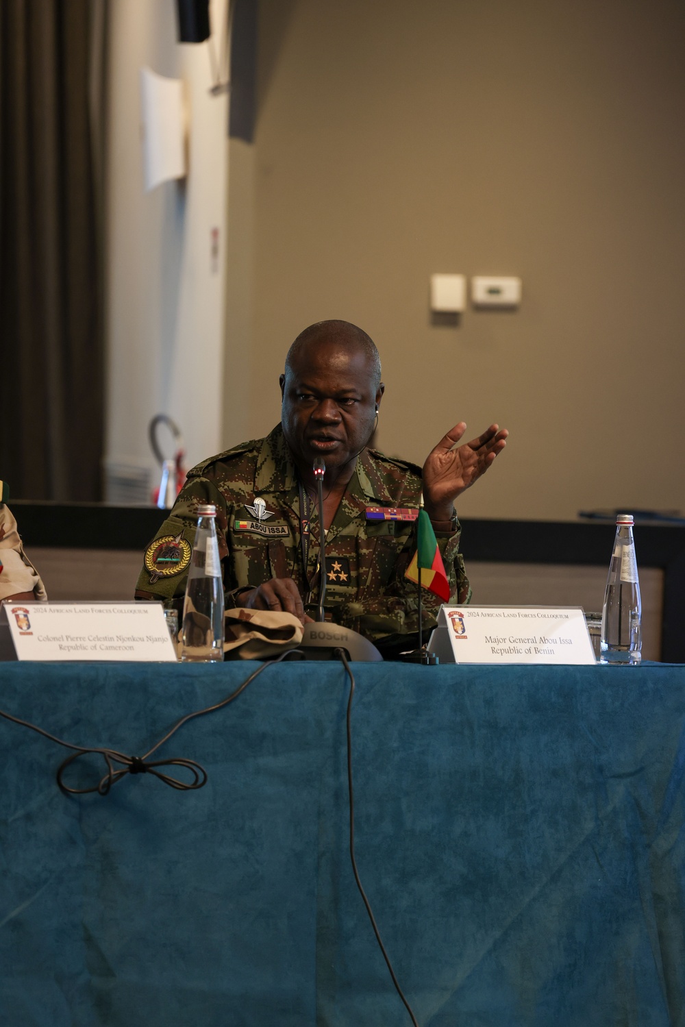 African Land Forces Colloquium opens in Italy