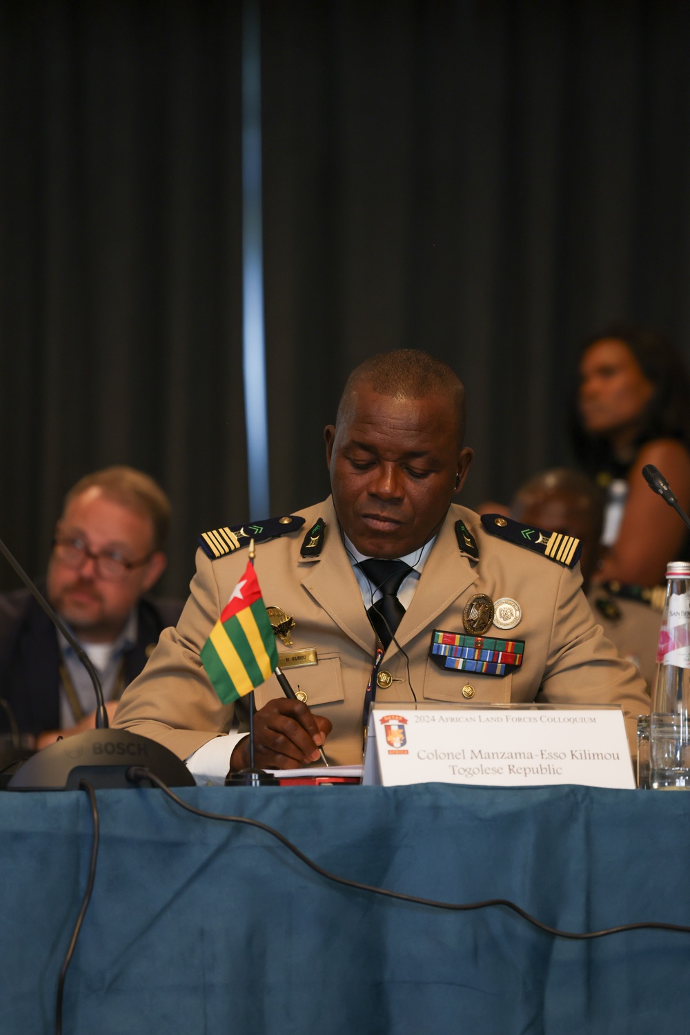 African Land Forces Colloquium opens in Italy