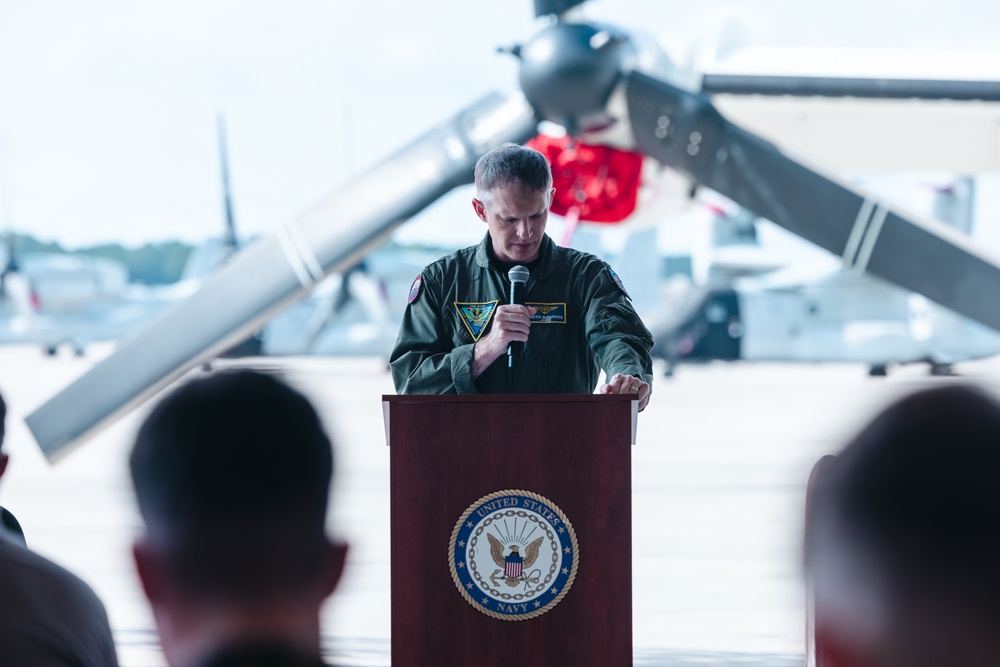 Naval Aviation Training Support Group Sundown Ceremony