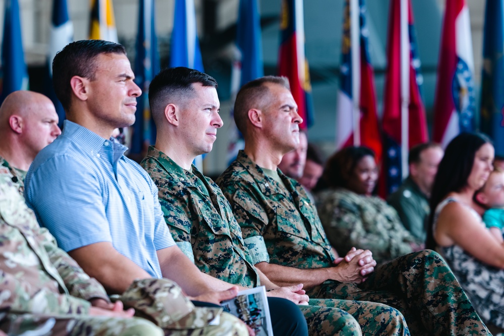 Naval Aviation Training Support Group Sundown Ceremony