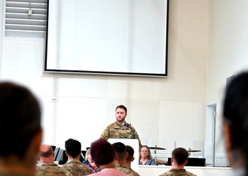 Soldier shoots himself in the chest, shares his story to help others