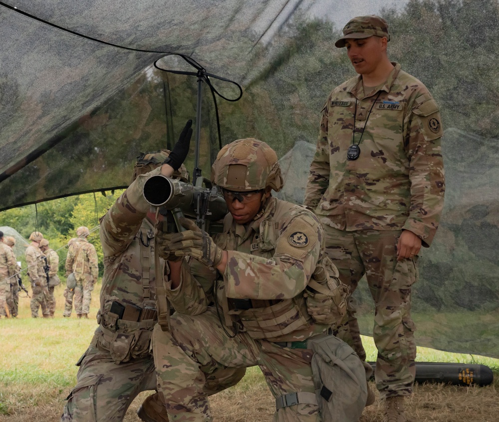 2nd Cavalry Regiment E2B Training: Week 1