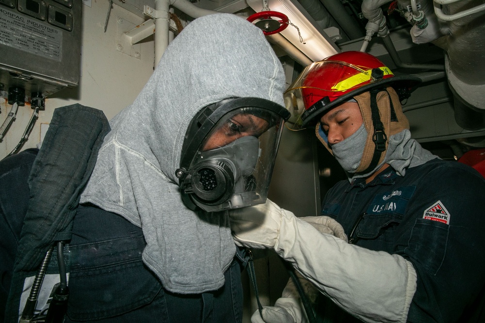 O'Kane conducts routine operations