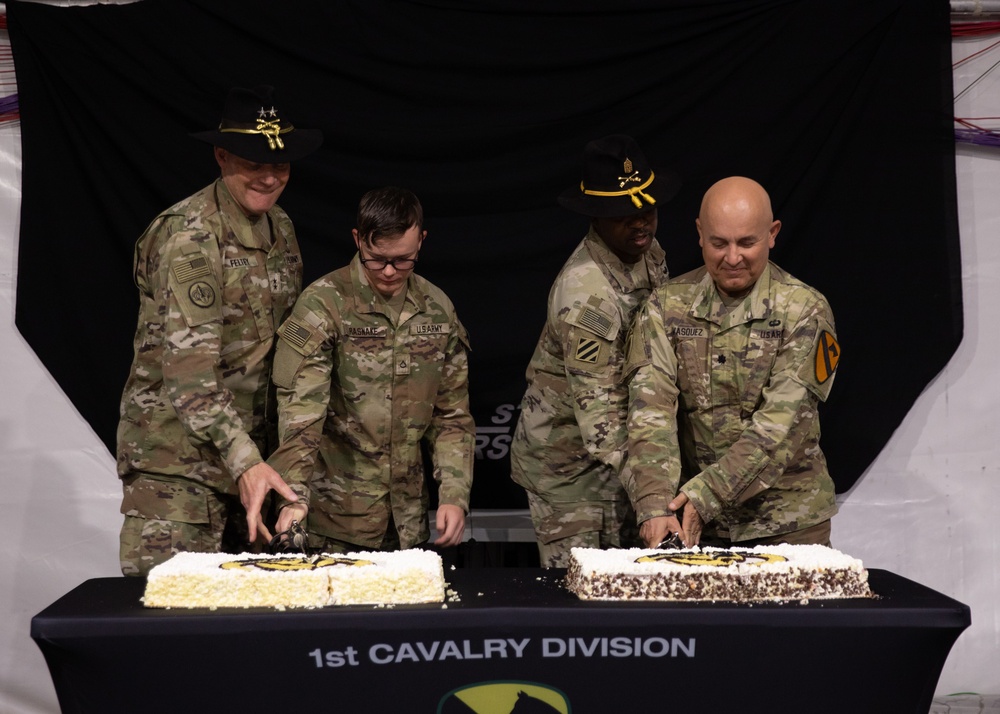 1st Cavalry Division Celebrates 103rd Birthday