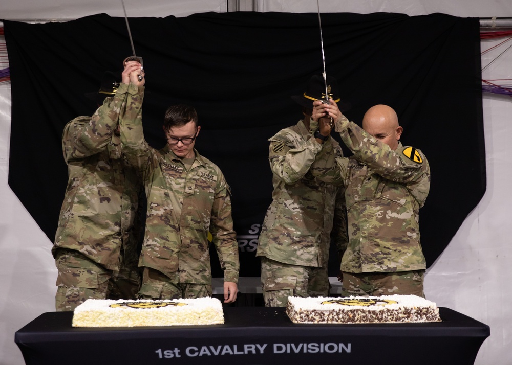 1st Cavalry Division Celebrates 103rd Birthday