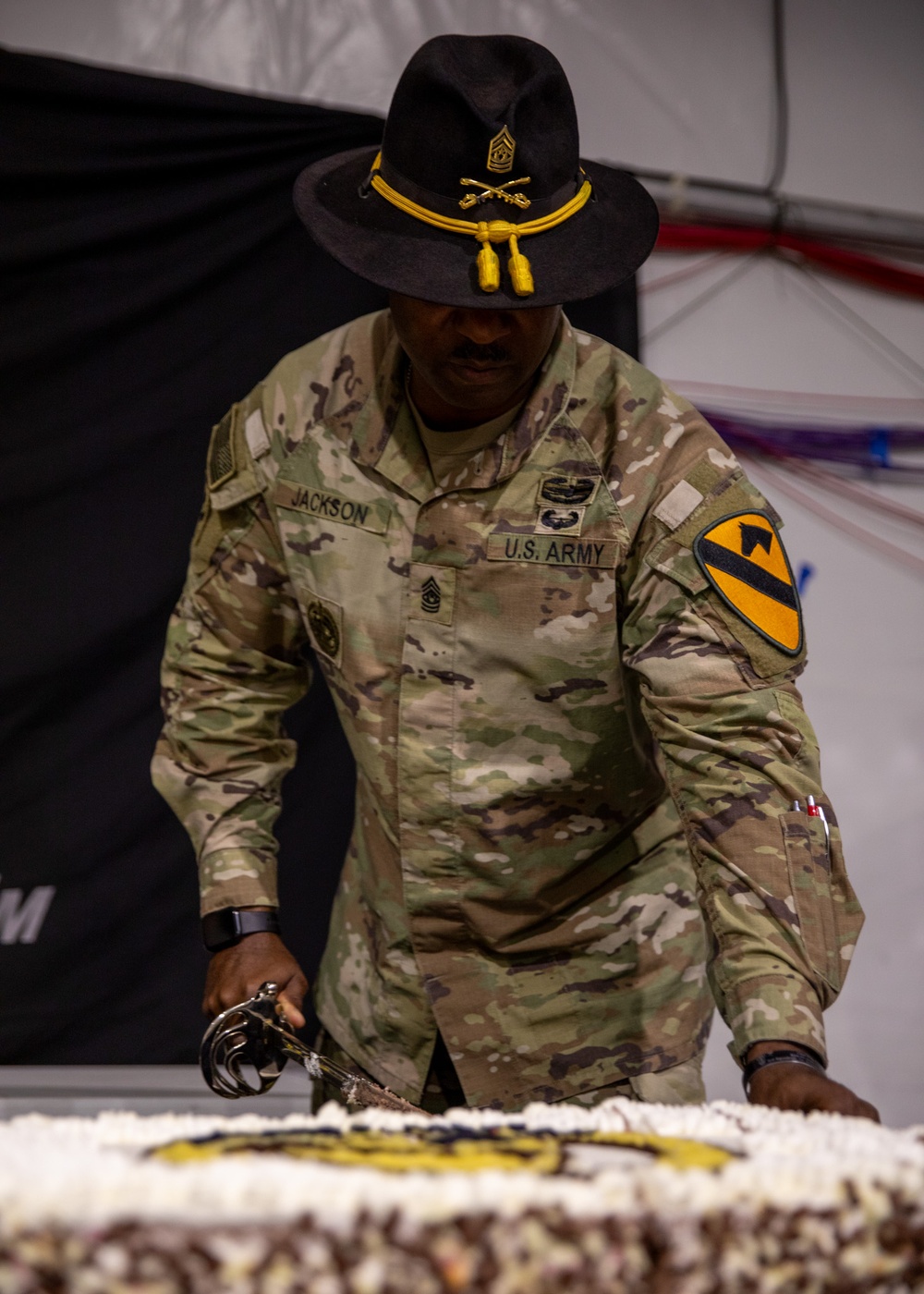 1st Cavalry Division Celebrates 103rd Birthday