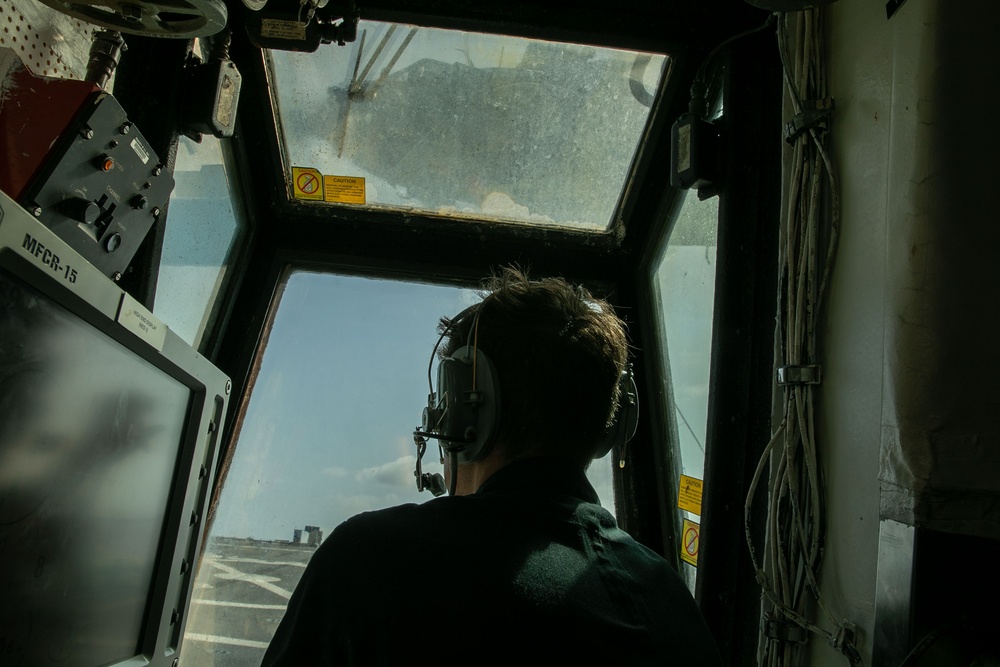 O'Kane conducts routine operations