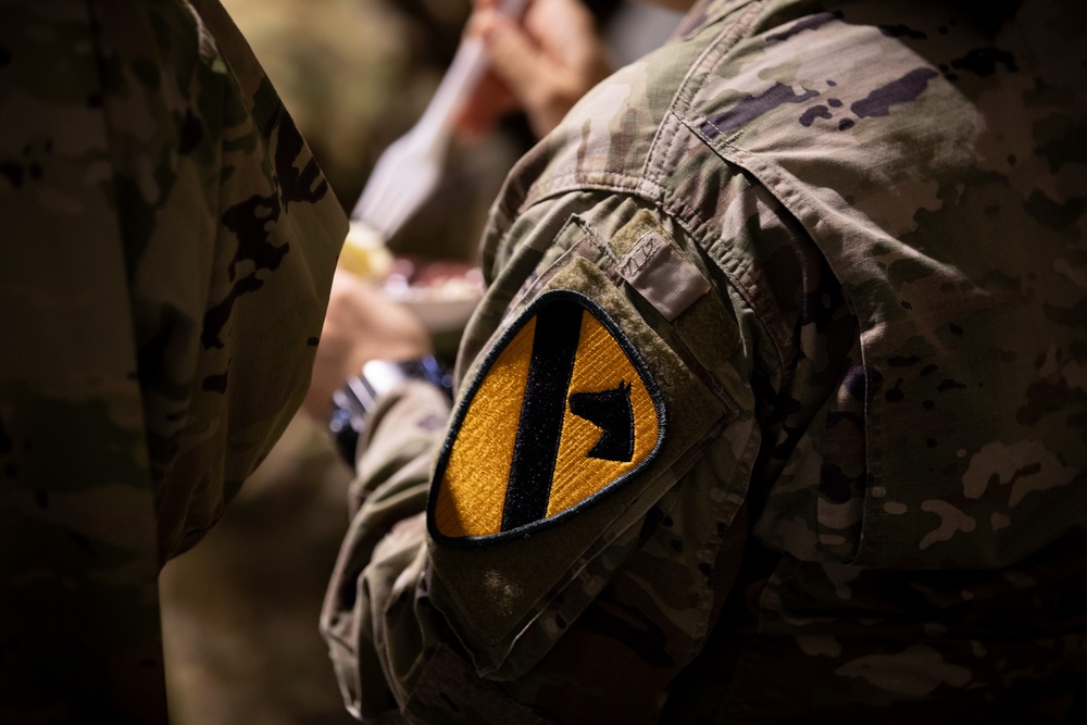 1st Cavalry Division Celebrates 103rd Birthday