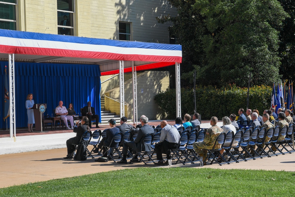Pentagon Staff Memorial Observance ceremony