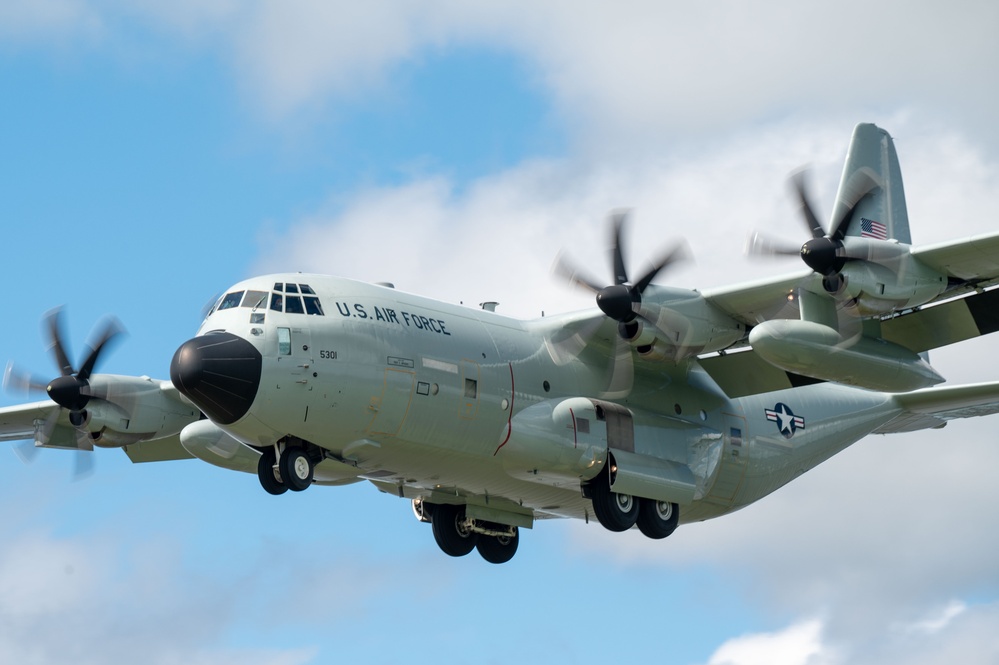 Hurricane Hunters return after flying Francine