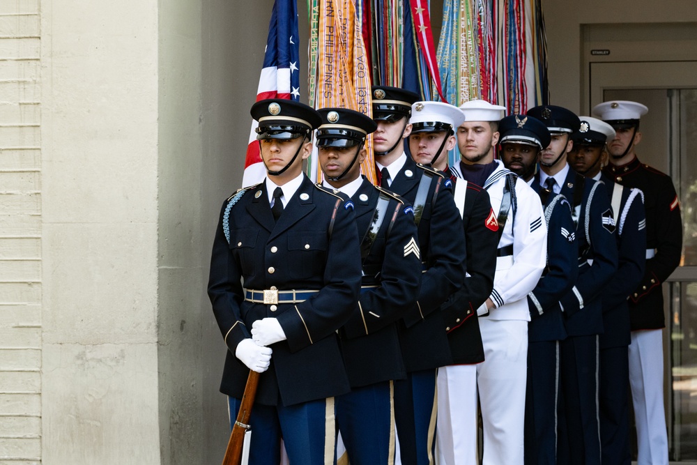 Pentagon Staff Memorial Observance ceremony
