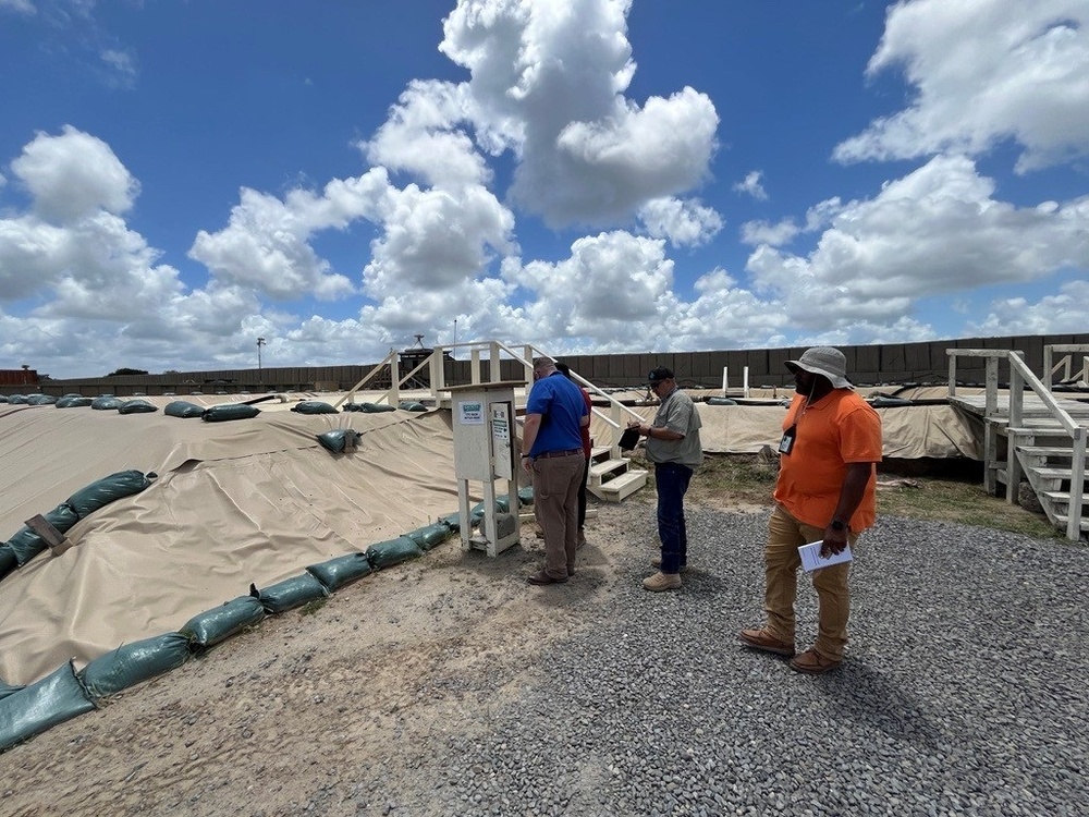 LOGCAP team conducts site visit to Kenya, provides contracting surveillance training, education