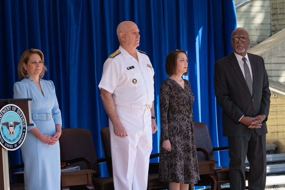 Pentagon Staff Memorial Observance ceremony