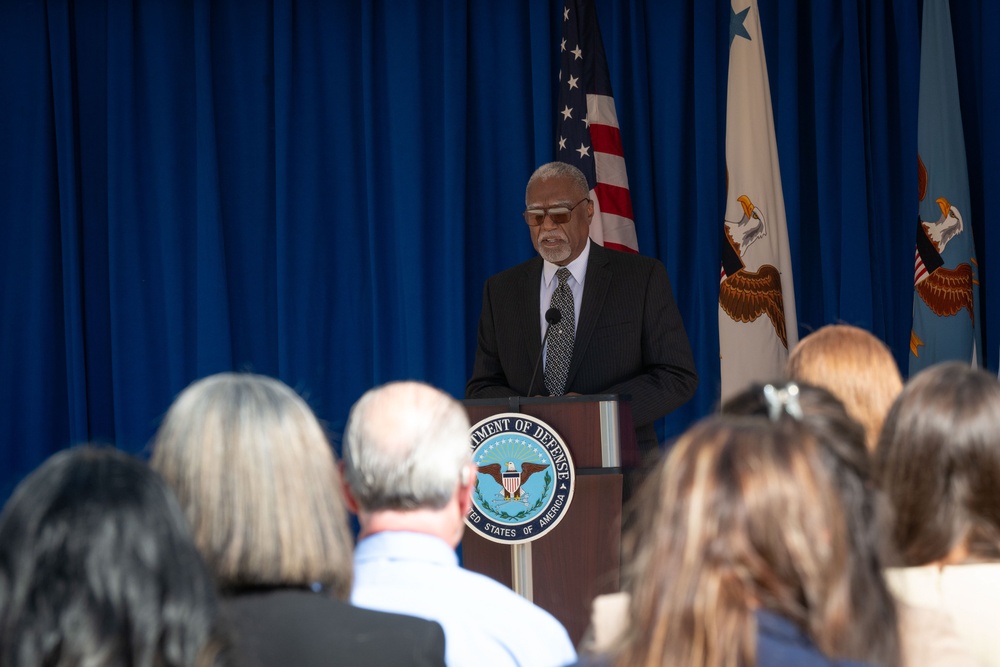 Pentagon Staff Memorial Observance ceremony