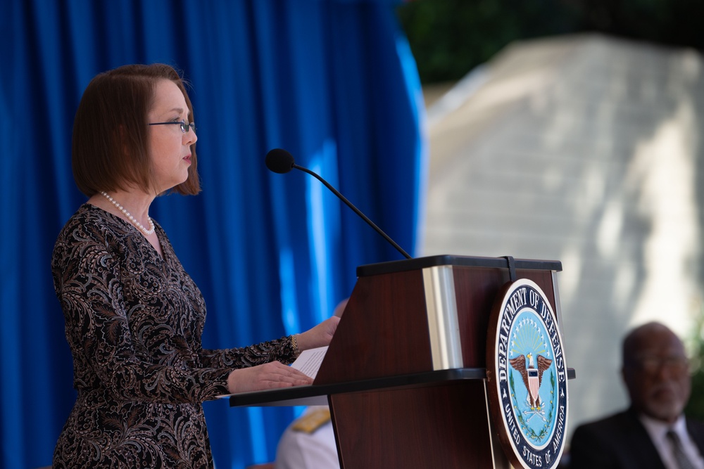 Pentagon Staff Memorial Observance ceremony