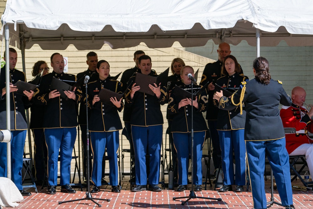 Pentagon Staff Memorial Observance ceremony