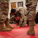 102nd Security Forces Squadron conducts combatives training