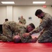 102nd Security Forces Squadron conducts combatives training