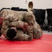 102nd Security Forces Squadron conducts combatives training