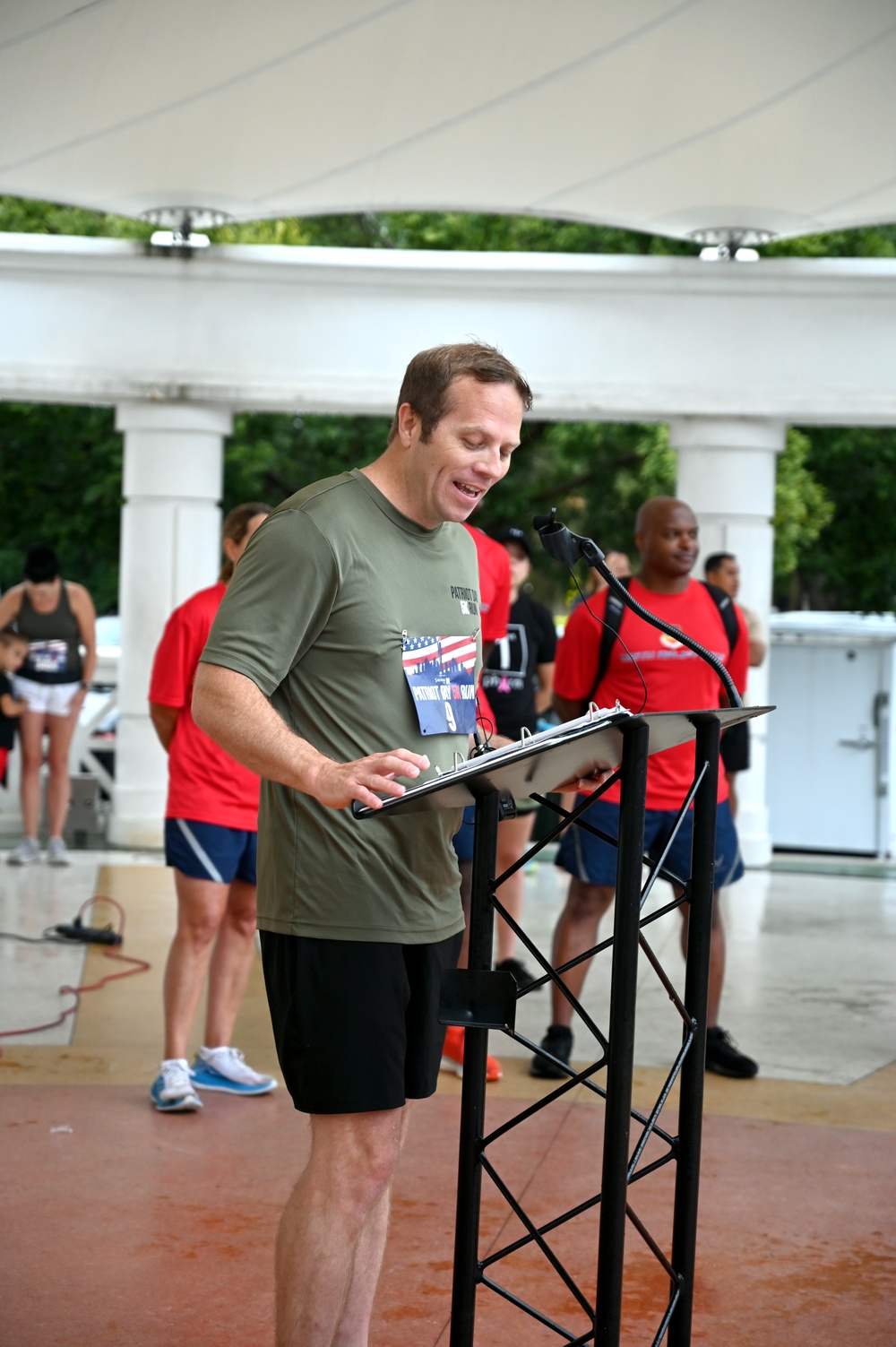 More than 2k people take part in rainy Patriot Day Run