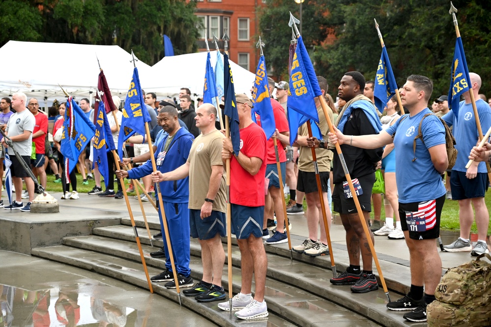 More than 2k people take part in rainy Patriot Day Run