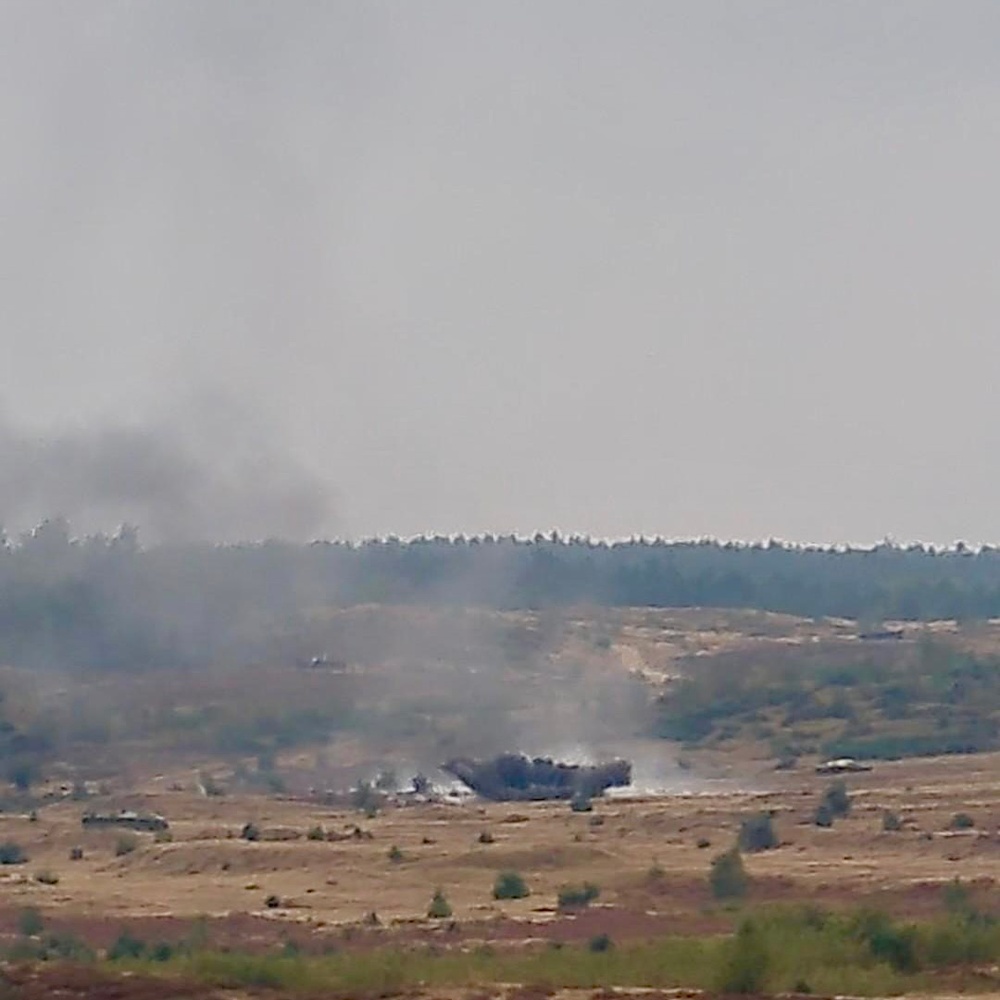 3rd ABCT uses drones to spot artillery fires in Poland