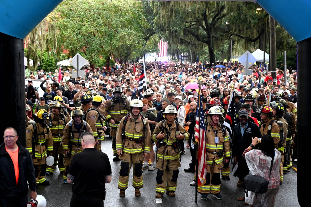 More than 2k people take part in rainy Patriot Day Run