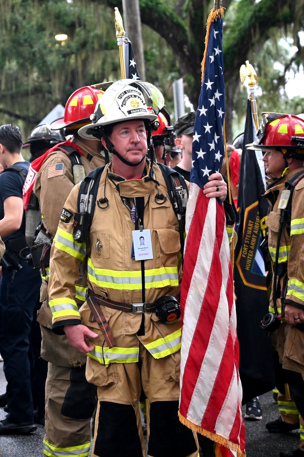 More than 2k people take part in rainy Patriot Day Run